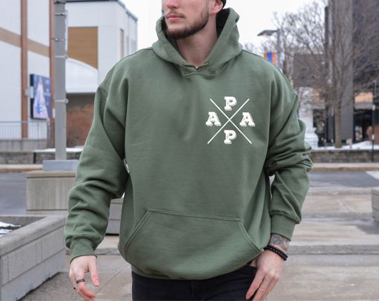 Papa Hoodie, Gift for Father's Day, Papa Hoodie, Gift for Papa