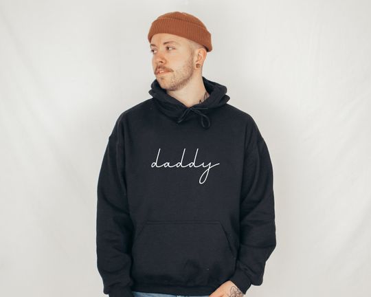 Daddy Hoodie, Daddy Hoodie, New Dad Hoodie, Gift For Dad