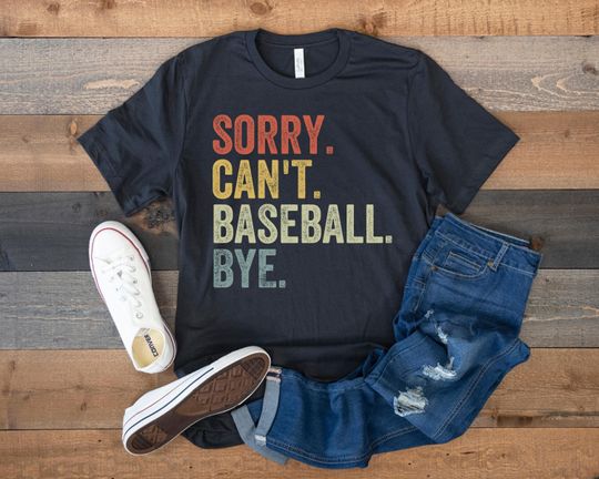Baseball Shirt, Baseball Mom Shirt, Baseball Dad Shirt, Funny Gift for Baseball Lover