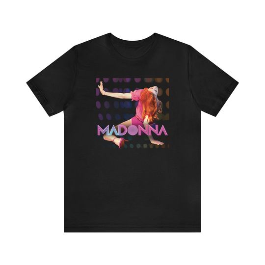 Madonna Unisex Jersey Short Sleeve Tee