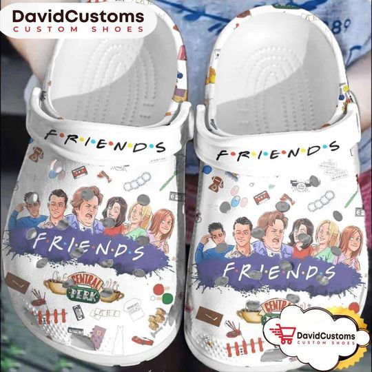 Friends Tv Series Clogs Shoes, TV Show Clogs