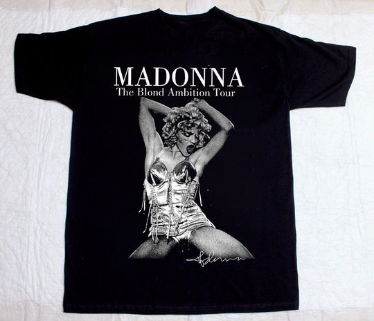 Collection Madonna Tour Gift For Fan T-Shirt
