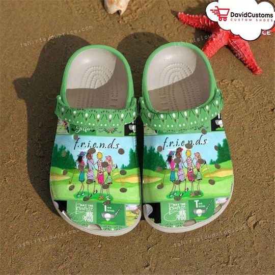 Golf Friends Forever Classic Clogs Shoes