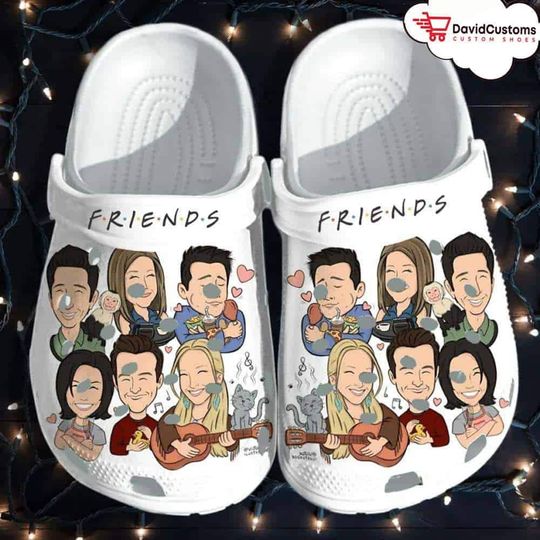 Funny Friends Tv Series Characters Clogs