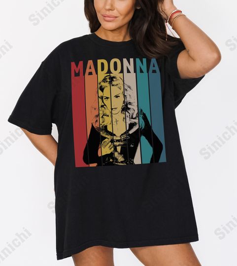 Madonna Vintage T-Shirt, Madonna Graphic Tee, Madonna