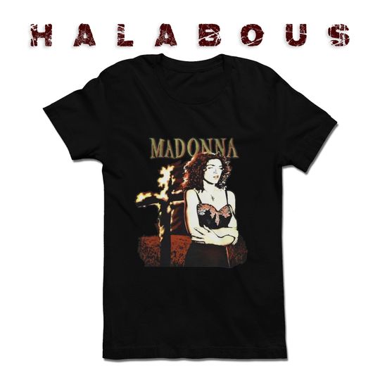 Retro Graphic Madonna Like A Prayer Unisex T-Shirt