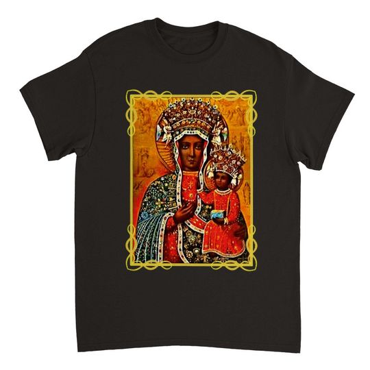 Black Madonna La Vero Saints Unisex Crewneck T-shirt
