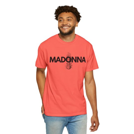 Madonna Graphic Tee - Italian Slang Unisex T-Shirt