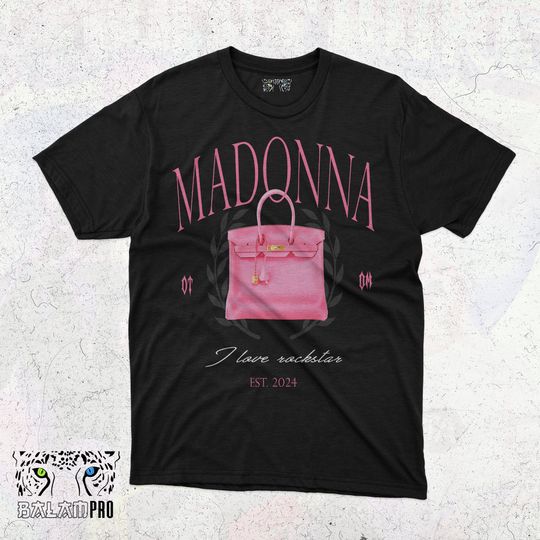 Madonna Tshirt design, png for printing t-shirts, sweatshirts
