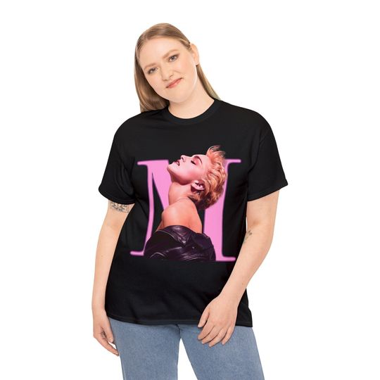 Madonna T-Shirt - Madonna Shirt - Madonna Tee - Vintage Shirt
