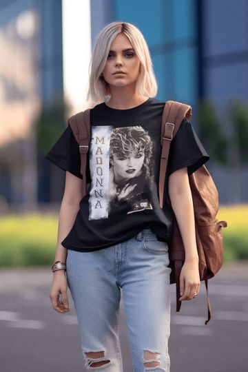 Unisex, Madonna Vintage Tshirt - madonna, madonna shirt