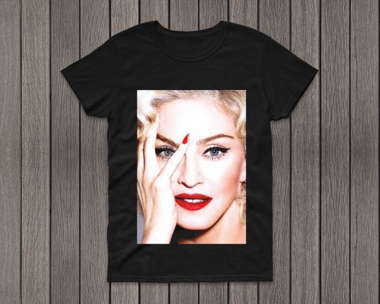 Madonna Retro T-Shirt, Madonna Shirt, Music Shirt, Gift Tee