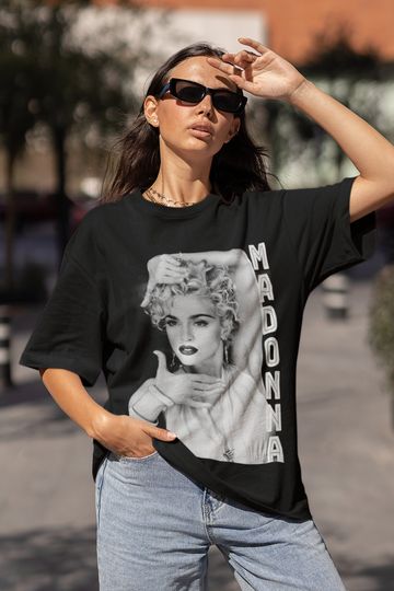 Music Posters T shirt - Madonna Shirt,Vintage Shirts,Music Poster