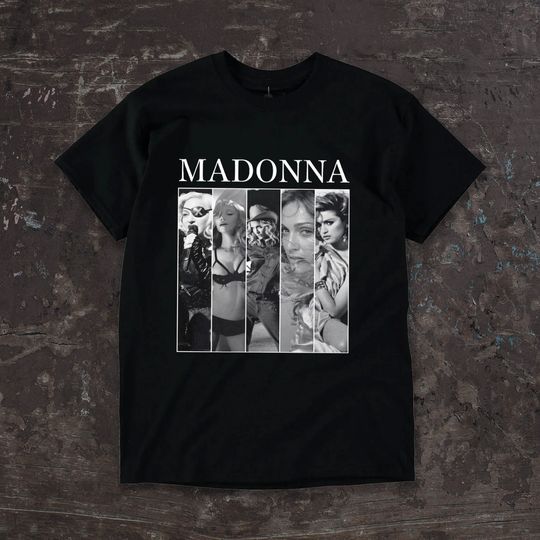 Madonna The Celebration Tour 2024 Outfit For Fan Unisex Tee