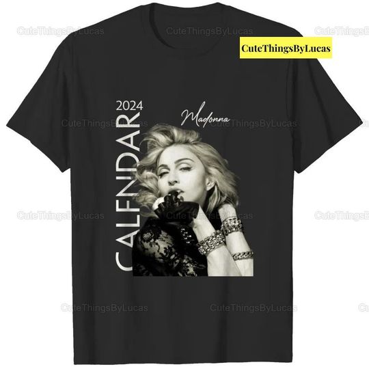 Madonna 90s Vintage Shirt, 2024 Tour Madonna The Celebration