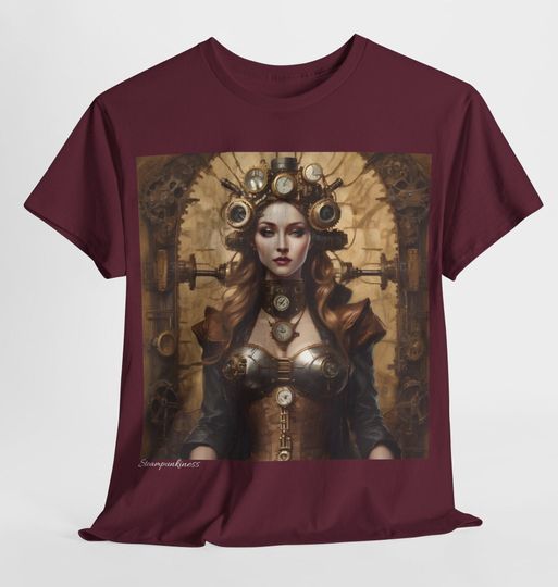 Steampunk Madonna T-shirt