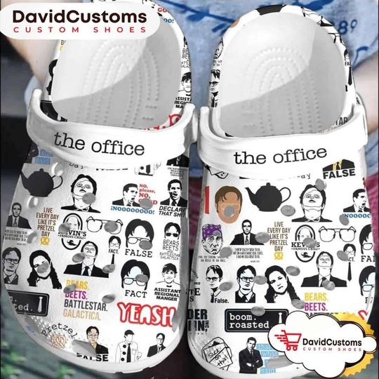 The Office Tv Series Clogs Shoes