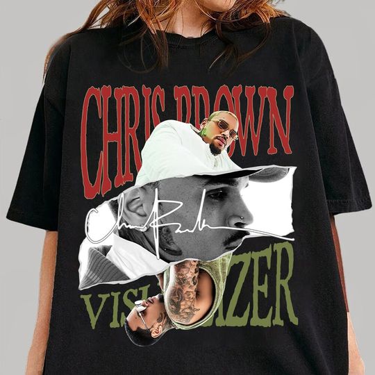 Chris Brown 11:11 T-Shirt, Chris Brown Merch