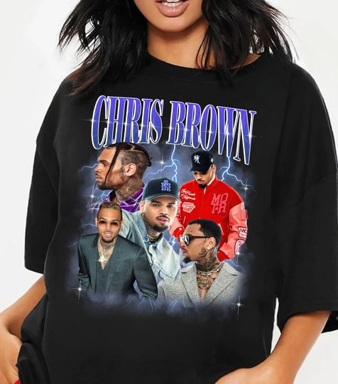 Chris Brown Exclusive T-Shirt, Chris Brown Merch