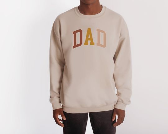 Dad Sweatshirt, Boho Dad Sweatshirt, Fathers Day Gifts, Father Sweatshirt