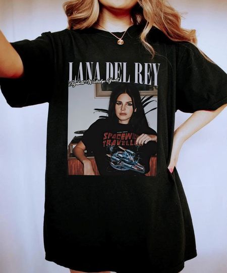 Lana del rey shirt, blue banisters Album Shirt, Ultraviolence RETRO Shirt, Music Tour Shirt Trending Shirt