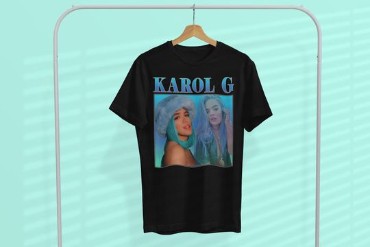 Karol G Shirt, Karol G t shirt, Karol G Sweatshirt, Rap Hip Hop