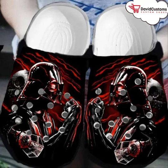 Star Wars Darth Vader Disney Clogs Shoes