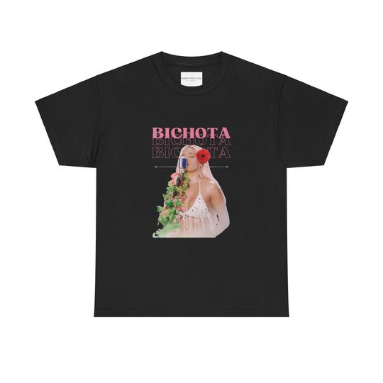 KAROL G Bichota Cotton Tee Shirt | Everyday t-Shirt Wear