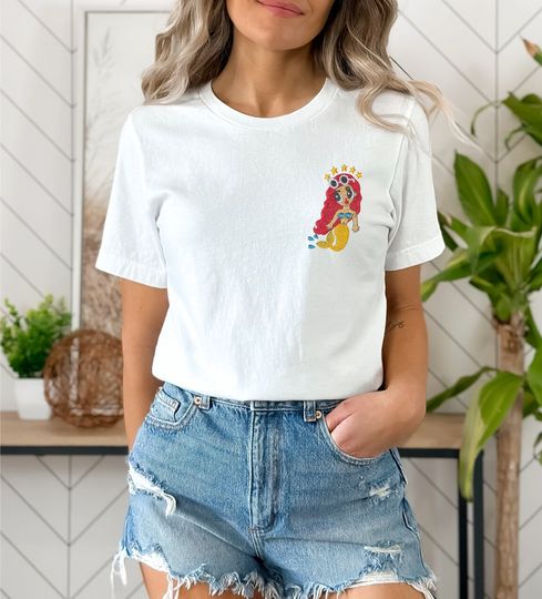 Mermaid Karol G Embroidered Sweatshirt | Karol G Tshirt