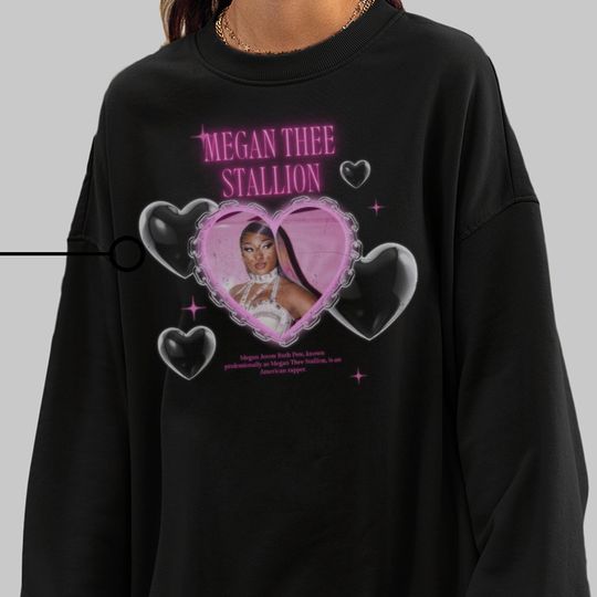 Vintage Megan Thee Stallion Sweatshirt, Mother's Day Gift for Women and Men