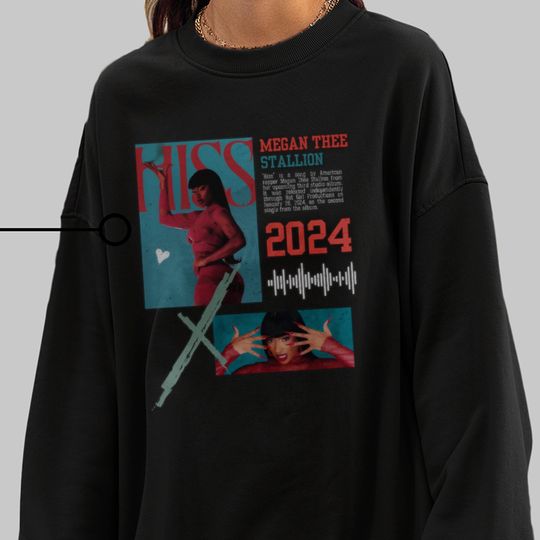 Vintage Megan Thee Stallion Sweatshirt, Mother's Day Gift for Women and Men