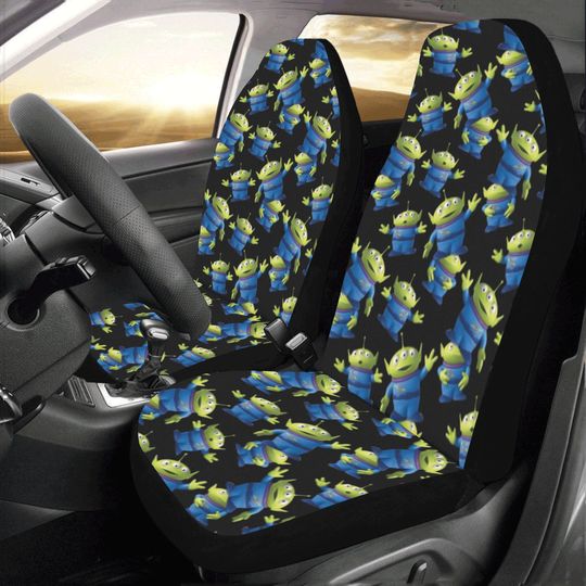 Toy Story Aliens Car Seat Covers | Toy Story Car | Disney Car Seat Covers | Car Seat Protector
