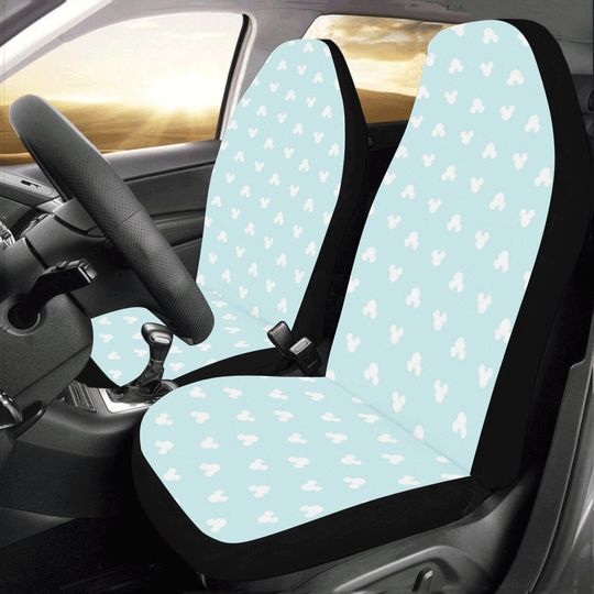 Mickey Mouse Car Seat Covers | Mickey Mouse Car Accessory | Disney Car Seat Covers