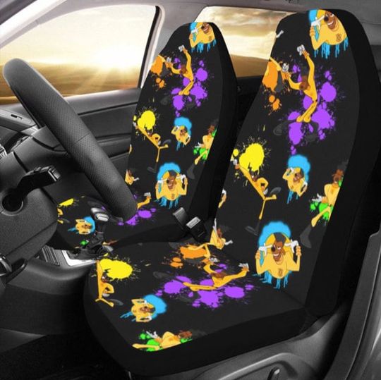 Powerline Car Seat Covers | Goofy Movie Car Seat Covers | Goofy Car Seat Covers