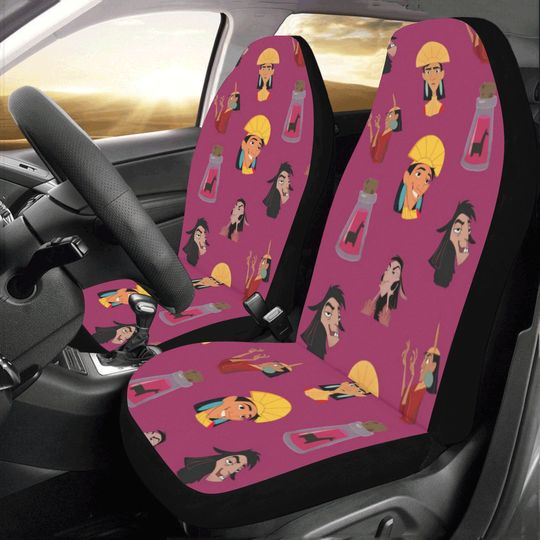 Emperor's New Groove Car Seat Covers | Cuzco Car | Disney Car Seat Covers