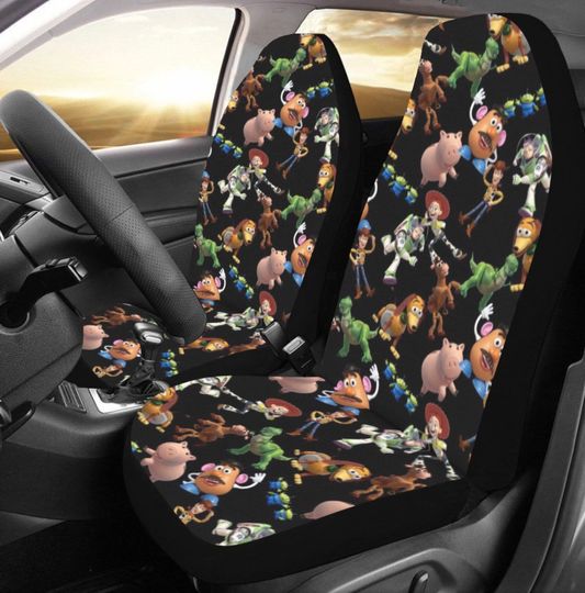 Toy Story Car Seat Covers | Toy Story Car Accessory | Disney Car Seat Covers