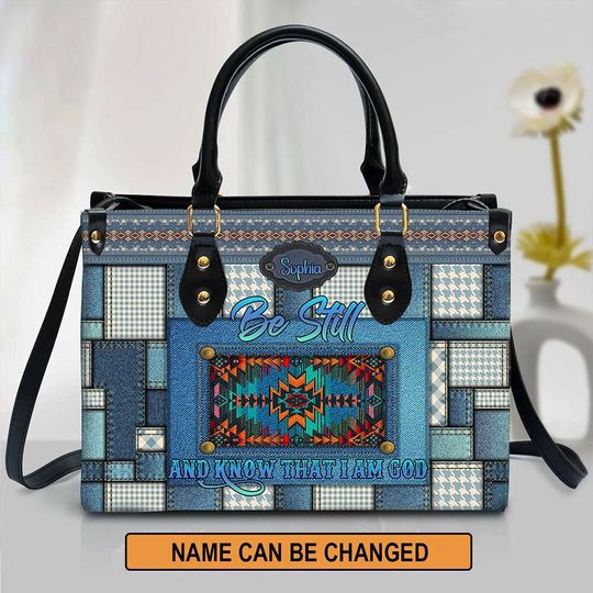 Vintage Hand-woven Southwest Lacing Design, Personalized Bags, Gifts for Women