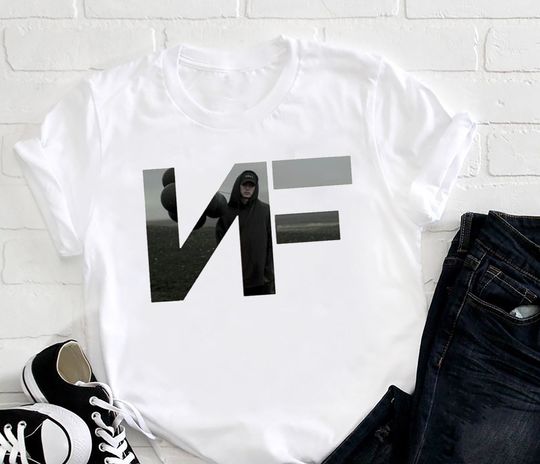 NF Rapper Graphic T-Shirt, NF Hope Album Shirt, NF Hope Tour 2024 T-Shirt