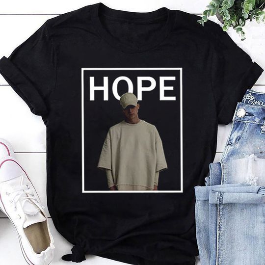 Hope Album NF Unisex T-Shirt, NF Hope Tour 2024 T-Shirt, NF Fan Gifts Shirt