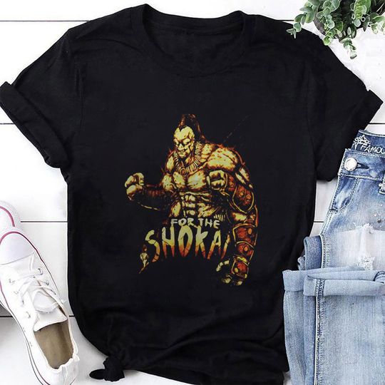 Mortal Kombat Goro T-Shirt, Mortal Kombat Shirt Fan Gifts, Mortal Kombat Movie Shirt