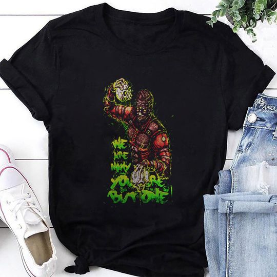 Mortal Kombat Ermac T-Shirt, Mortal Kombat Shirt Fan Gifts, Ermac Shirt,