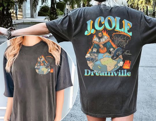 J Cole Music Art Shirt, J Cole 2024 World Tour Shirt, J Cole Trendy Shirt Men Women