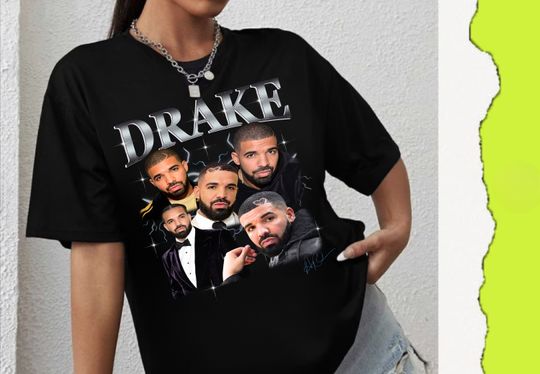 Drizzy 90s Vintage Bootleg Rap Tee, Drizzy Retro Shirt, Hiphop Tee