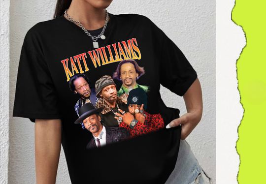 Katt Williams Bootleg Rap Tee, Katt Williams Comedy Concert Shirt