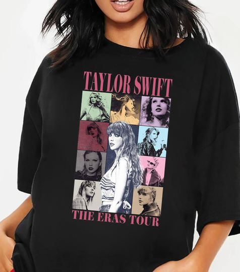 2024 Eras Tour Shirt, Taylor Shirt, Taylor Fan Shirt, Eras Tour Outfit