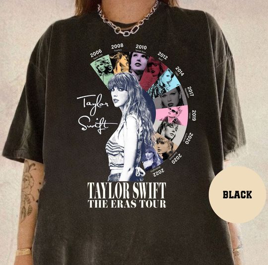 2024 Eras Tour Shirt, Taylor Shirt, Taylor Fan Shirt, Eras Tour Outfit
