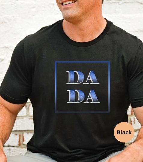 Retro DADA Shirt for Father, Birthday Gift for Dad, Father's Day Gift