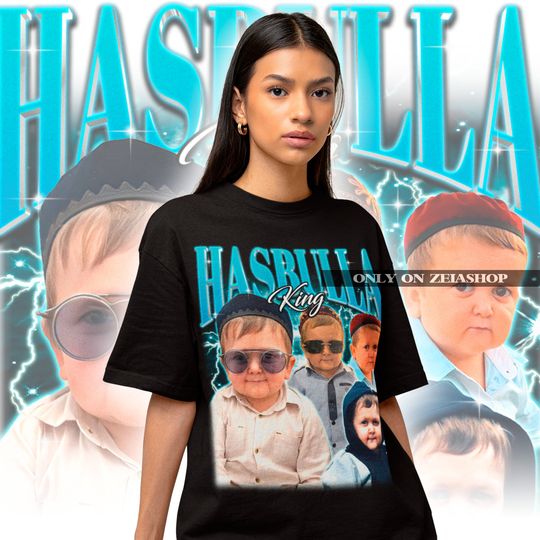 King Hasbulla Shirt - Funny Hasbulla Tee - King Hasbulla Meme T-shirt
