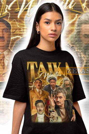 Retro TAIKA WAITITI T-shirt - Taika Waititi Fan Gift - New Zealand Filmmaker
