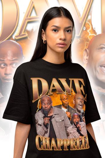 Retro DAVE CHAPPELLE Shirt - Dave Chappelle Comedian Shirt -  Dave Chappelle Fan Gift